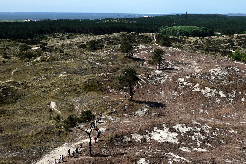 Monument for a transforming landscape, Terschelling