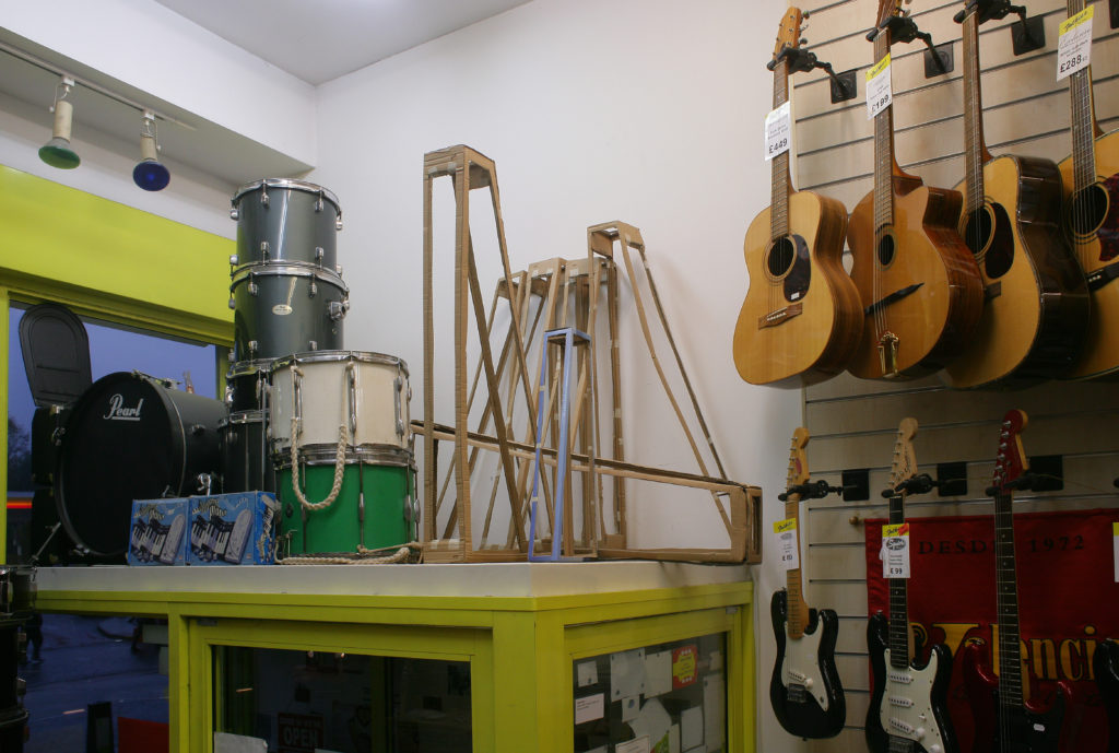 13 WAYS OF LOOKING AT A GUITAR 