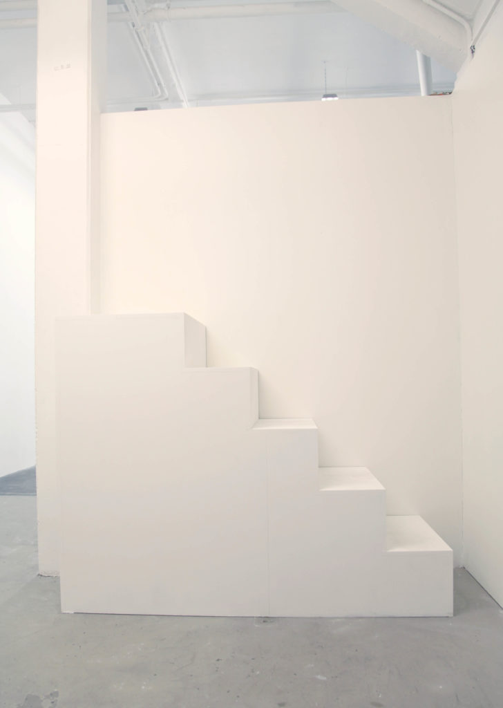 (STUDY FOR ‘A WORDLESS CITY’) WHERE NO ONE SPEAKS, READS NOR …