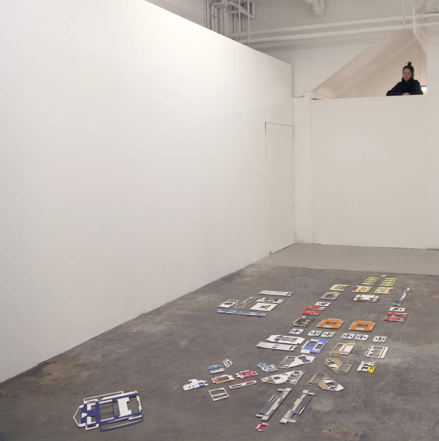 (STUDY FOR ‘A WORDLESS CITY’) WHERE NO ONE SPEAKS, READS NOR …