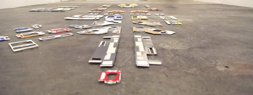 (STUDY FOR ‘A WORDLESS CITY’) WHERE NO ONE SPEAKS, READS NOR …